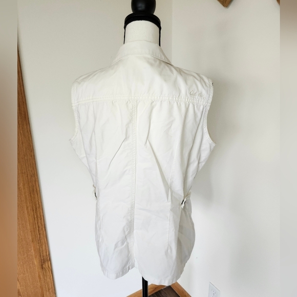 Cabela's Ivory Utility Vest - Picture 3 of 4